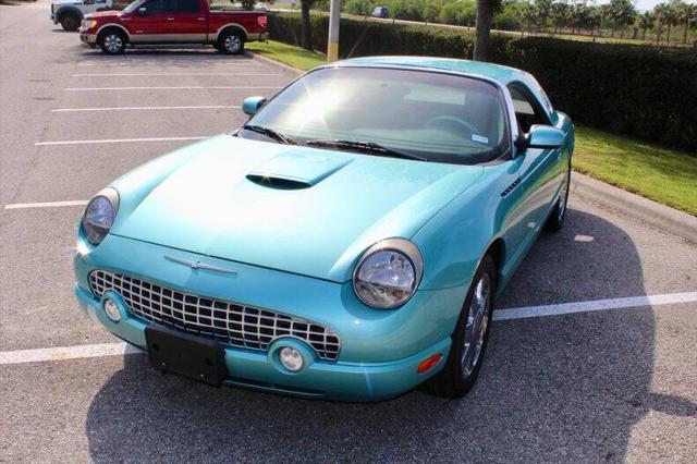 used 2002 Ford Thunderbird car, priced at $24,900