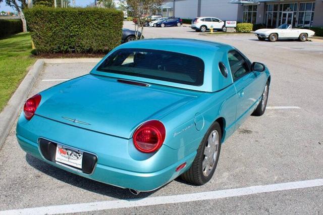 used 2002 Ford Thunderbird car, priced at $24,900