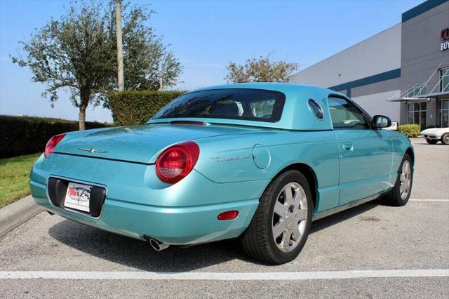 used 2002 Ford Thunderbird car, priced at $24,900