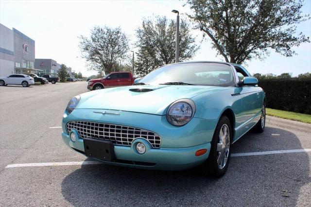 used 2002 Ford Thunderbird car, priced at $24,900