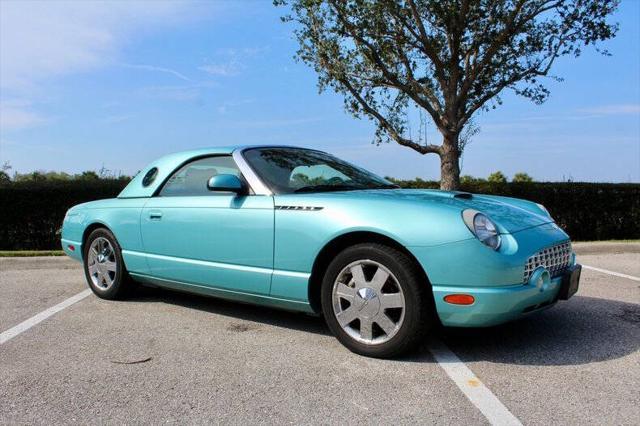 used 2002 Ford Thunderbird car, priced at $24,900