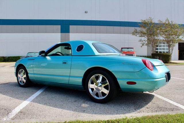 used 2002 Ford Thunderbird car, priced at $24,900