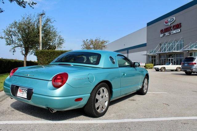 used 2002 Ford Thunderbird car, priced at $24,900