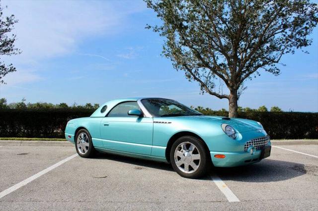 used 2002 Ford Thunderbird car, priced at $24,900