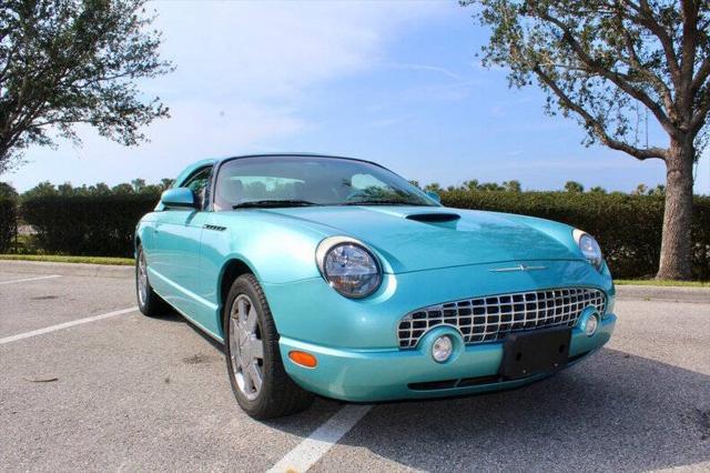 used 2002 Ford Thunderbird car, priced at $24,900