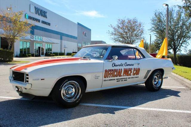 used 1969 Chevrolet Camaro car, priced at $134,500