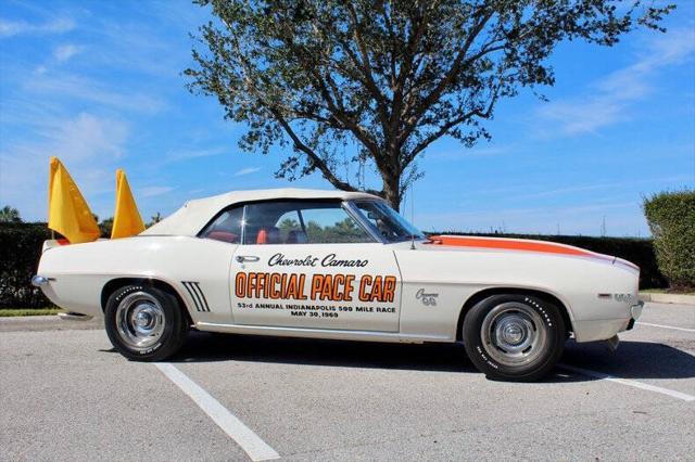 used 1969 Chevrolet Camaro car, priced at $134,500
