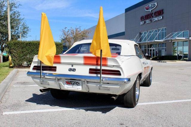 used 1969 Chevrolet Camaro car, priced at $134,500