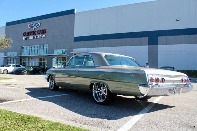 used 1962 Chevrolet Impala car, priced at $149,900