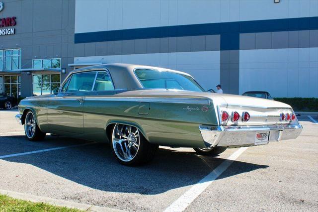 used 1962 Chevrolet Impala car, priced at $149,900