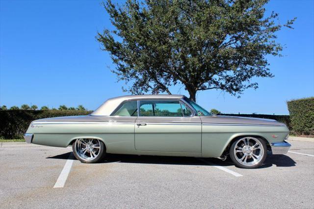 used 1962 Chevrolet Impala car, priced at $149,900