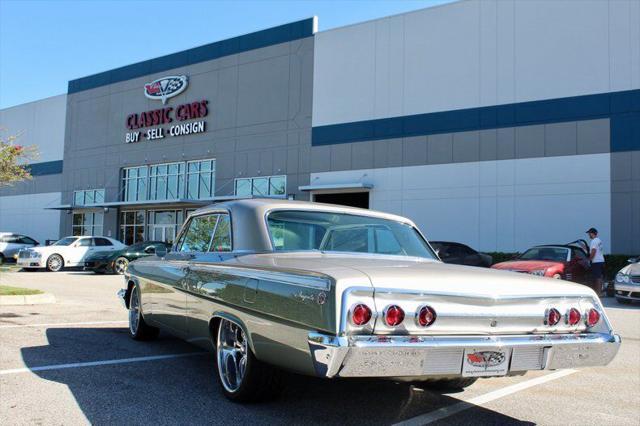 used 1962 Chevrolet Impala car, priced at $149,900