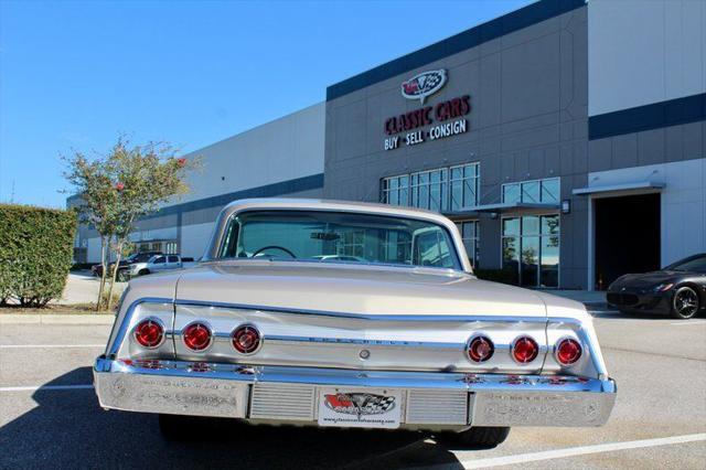 used 1962 Chevrolet Impala car, priced at $149,900