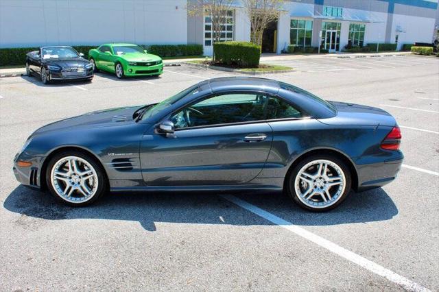 used 2008 Mercedes-Benz SL-Class car, priced at $39,900