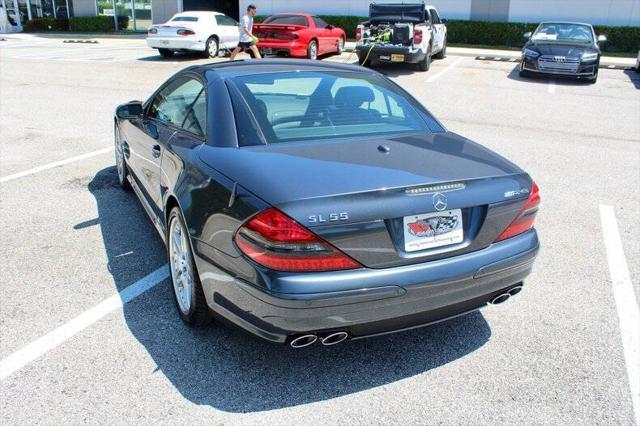 used 2008 Mercedes-Benz SL-Class car, priced at $39,900