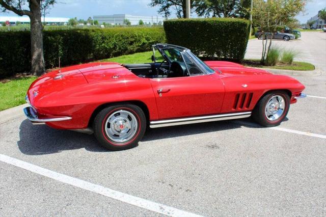used 1965 Chevrolet Corvette car, priced at $82,950