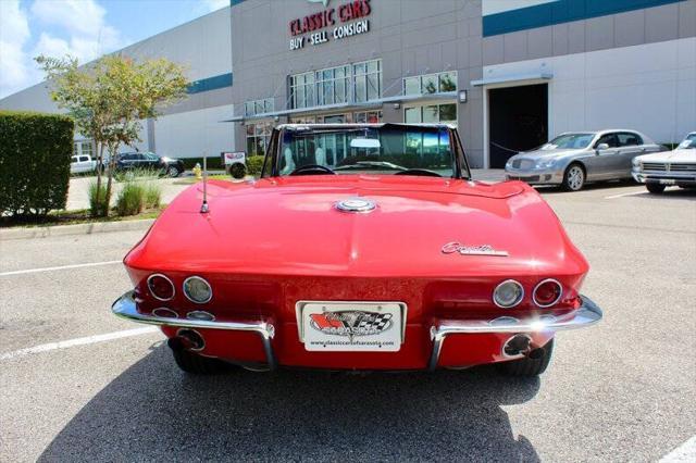 used 1965 Chevrolet Corvette car, priced at $82,950