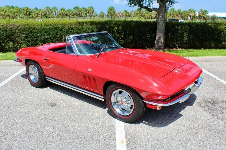 used 1965 Chevrolet Corvette car, priced at $82,950