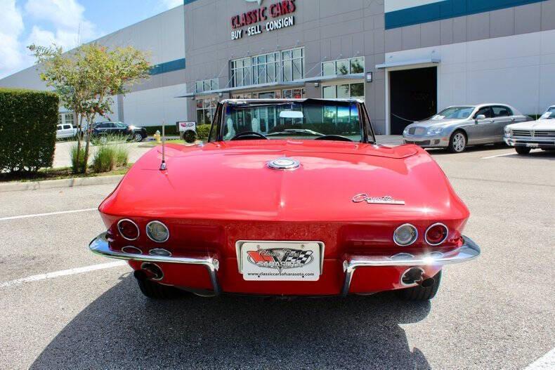 used 1965 Chevrolet Corvette car, priced at $82,950