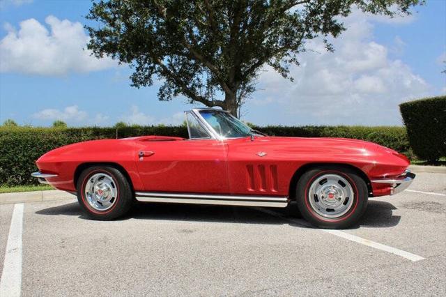 used 1965 Chevrolet Corvette car, priced at $82,950