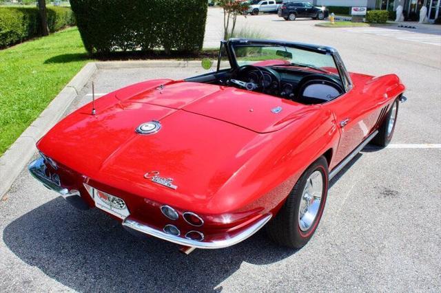 used 1965 Chevrolet Corvette car, priced at $82,950