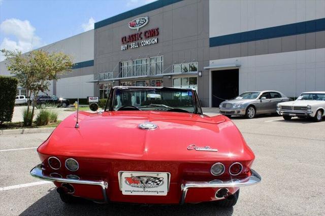 used 1965 Chevrolet Corvette car, priced at $82,950