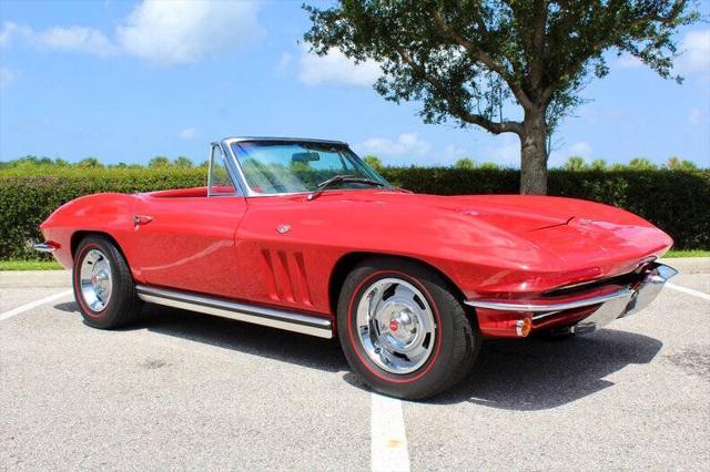 used 1965 Chevrolet Corvette car, priced at $82,950