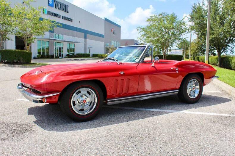 used 1965 Chevrolet Corvette car, priced at $82,950