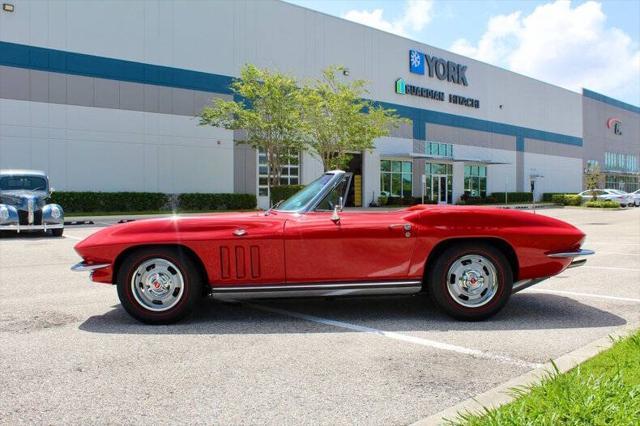 used 1965 Chevrolet Corvette car, priced at $82,950