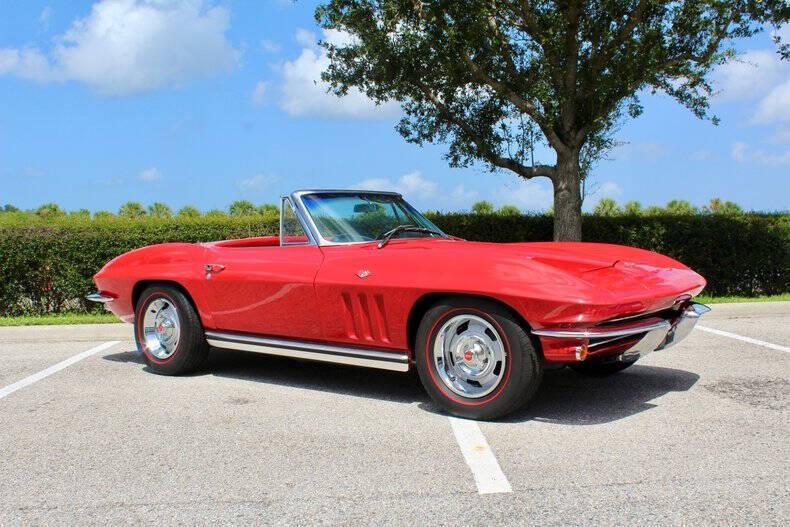 used 1965 Chevrolet Corvette car, priced at $82,950