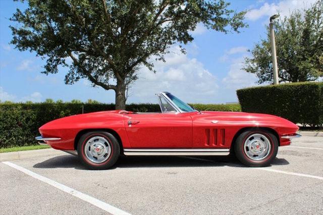 used 1965 Chevrolet Corvette car, priced at $82,950