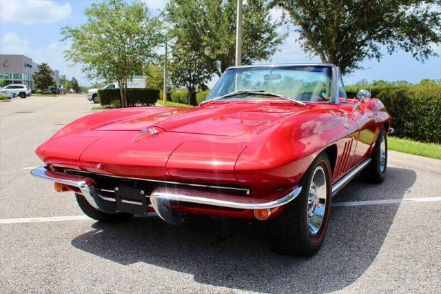 used 1965 Chevrolet Corvette car, priced at $82,950