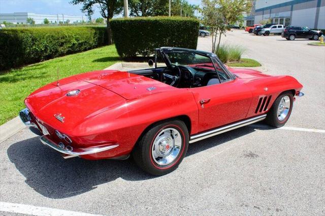 used 1965 Chevrolet Corvette car, priced at $82,950