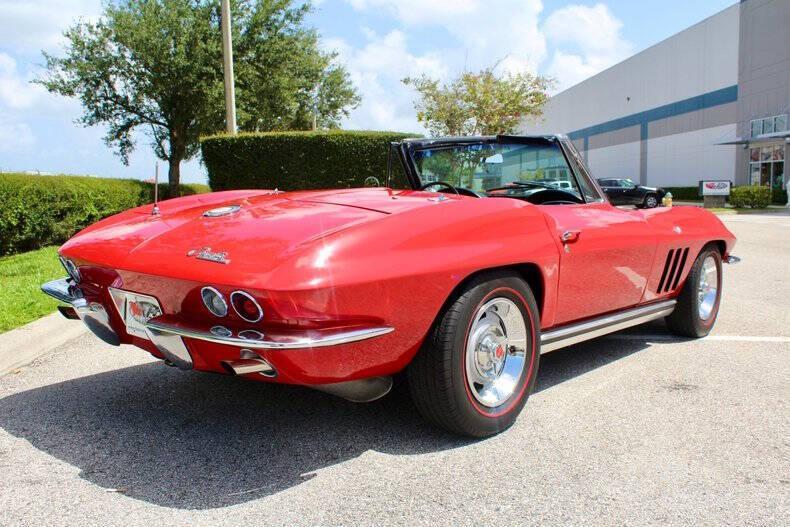 used 1965 Chevrolet Corvette car, priced at $82,950