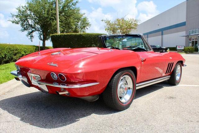 used 1965 Chevrolet Corvette car, priced at $82,950