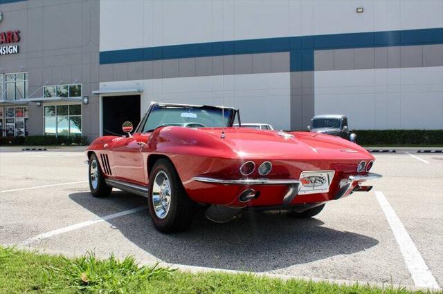 used 1965 Chevrolet Corvette car, priced at $82,950