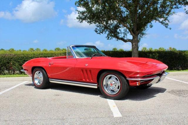used 1965 Chevrolet Corvette car, priced at $82,950
