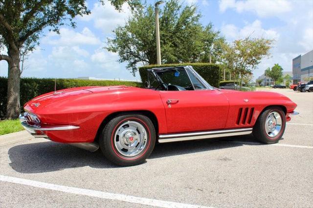 used 1965 Chevrolet Corvette car, priced at $82,950