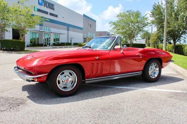used 1965 Chevrolet Corvette car, priced at $82,950