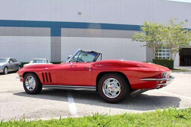 used 1965 Chevrolet Corvette car, priced at $82,950