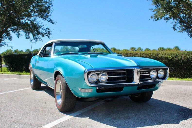 used 1968 Pontiac Firebird car, priced at $89,950