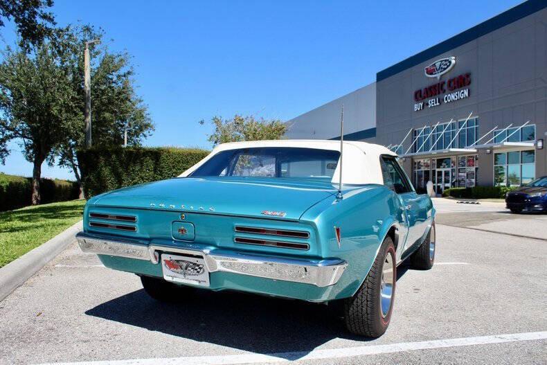 used 1968 Pontiac Firebird car, priced at $89,950