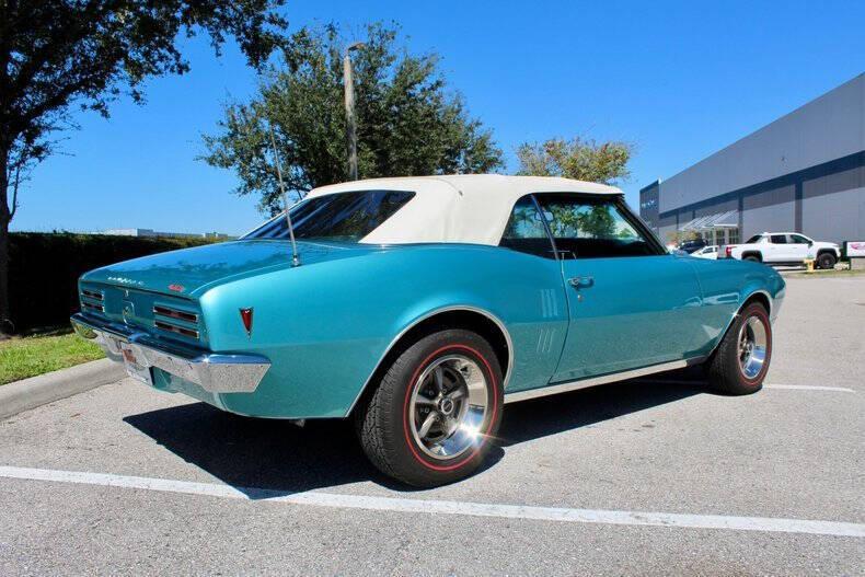 used 1968 Pontiac Firebird car, priced at $89,950