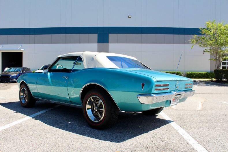 used 1968 Pontiac Firebird car, priced at $89,950