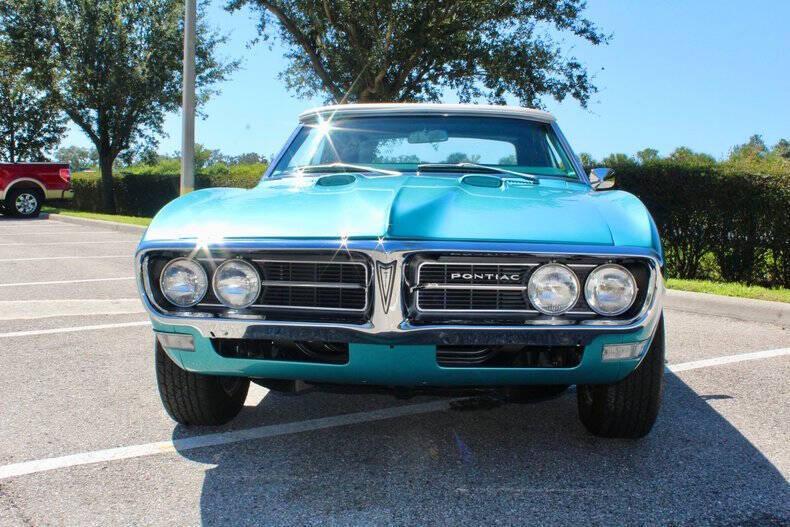 used 1968 Pontiac Firebird car, priced at $89,950