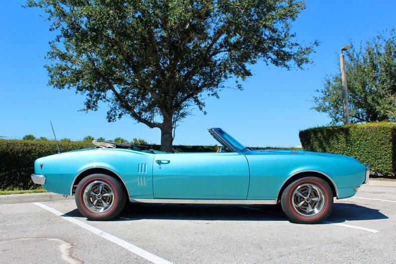used 1968 Pontiac Firebird car, priced at $89,950