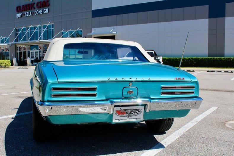 used 1968 Pontiac Firebird car, priced at $89,950