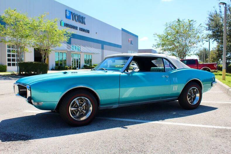 used 1968 Pontiac Firebird car, priced at $89,950