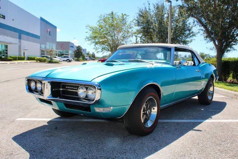 used 1968 Pontiac Firebird car, priced at $89,950