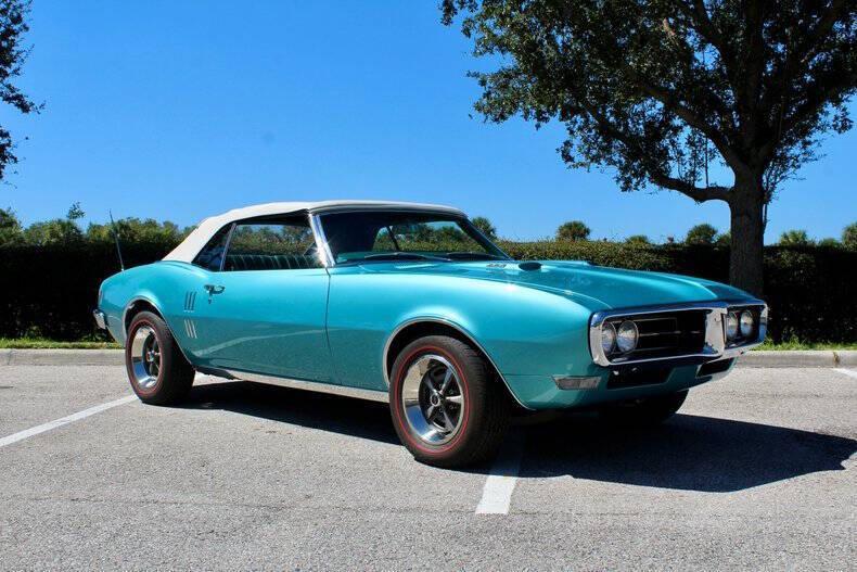 used 1968 Pontiac Firebird car, priced at $89,950